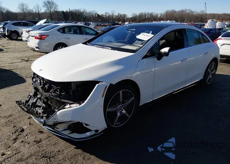 2023 Mercedes-Benz Eqe 350 z USA, uszkodzony, nr VIN W1KEG2BBXPF013914